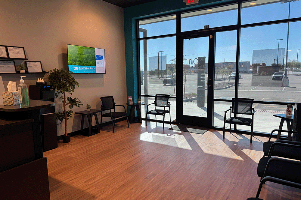 The Joint Chiropractic Verrado Front Lobby