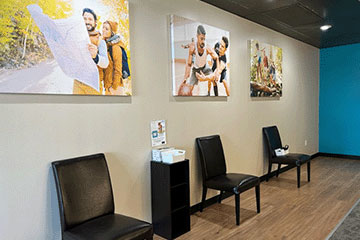 The Joint Chiropractic Copperfield Adjustment Bay