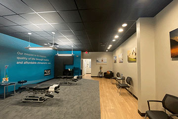 The Joint Chiropractic Wichita SW Adjustment Bay