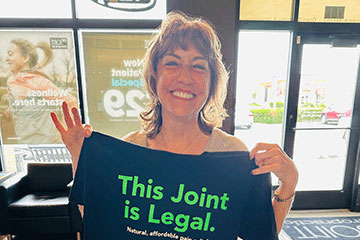 The Joint Chiropractic Wichita NE Patient