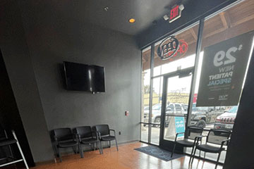 The Joint Chiropractic Shadow Creek Front Lobby