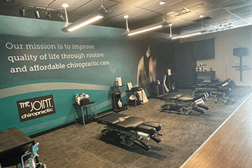The Joint Chiropractic Grand Prairie Adjustment Bay
