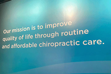The Joint Chiropractic Palmdale Mission Statement