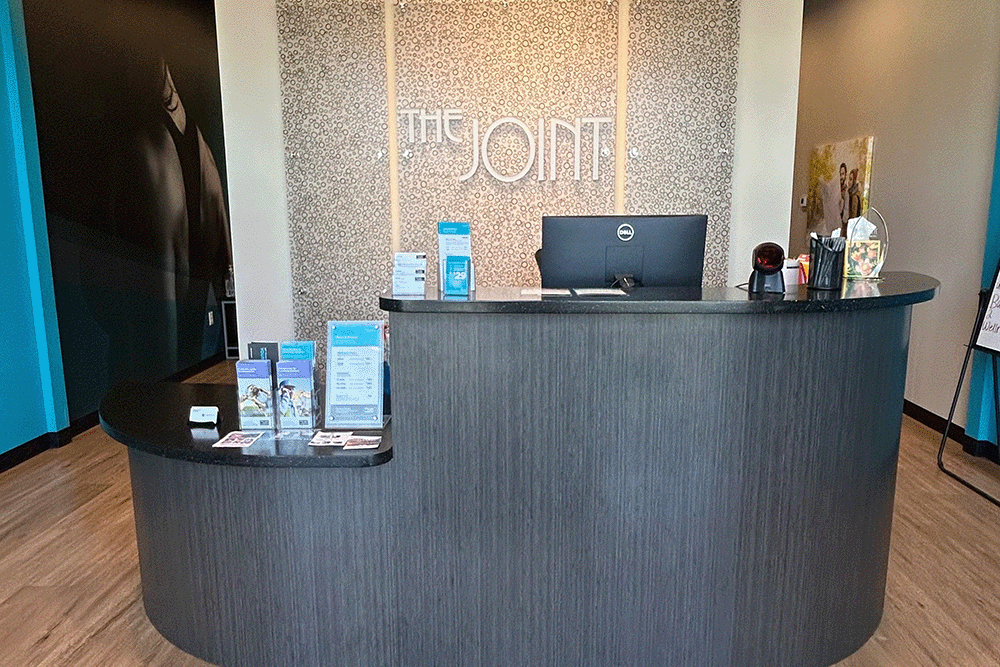 The Joint Chiropractic Fort Smith Front Desk