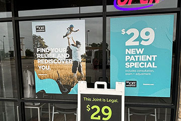 The Joint Chiropractic Wichita NE Exterior