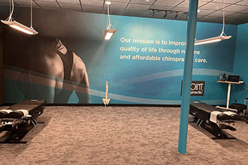 Corpus Christi Saratoga Clinic interior image