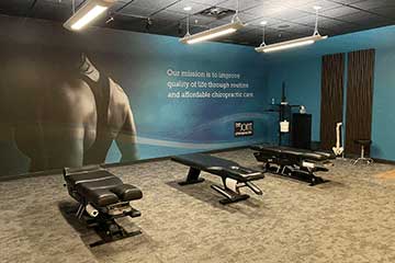 McBee Station Clinic interior image