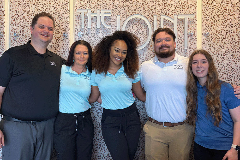 The Joint Chiropractic Conway Staff