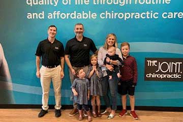 The Joint Chiropractic Staff and Patients