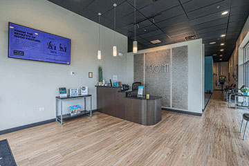 Elgin Clinic interior image