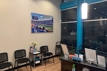 East Memphis Clinic interior image