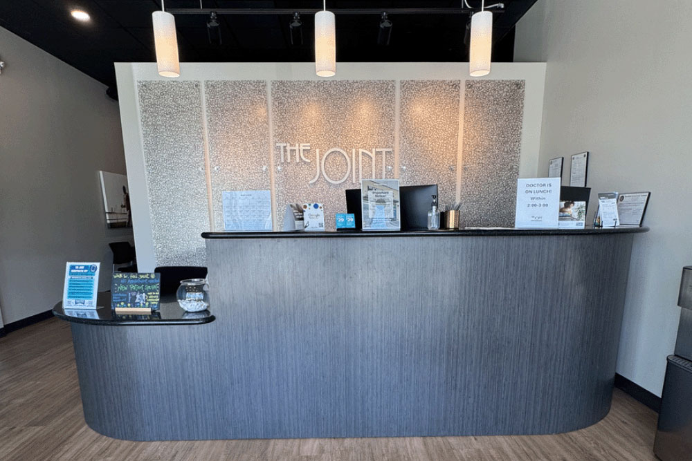 The Joint Chiropractic Tucker Front Desk