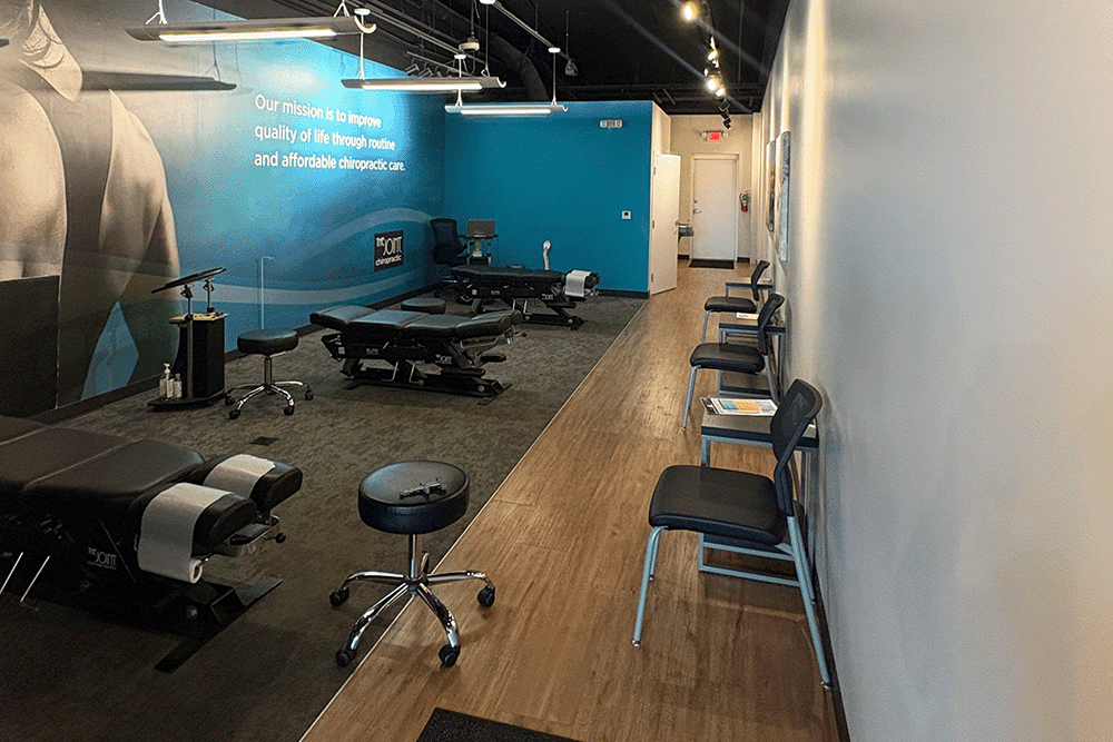 The Joint Chiropractic Wedington Adjustment Bay