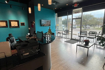 The Joint Chiropractic Spring Town Center Front Lobby