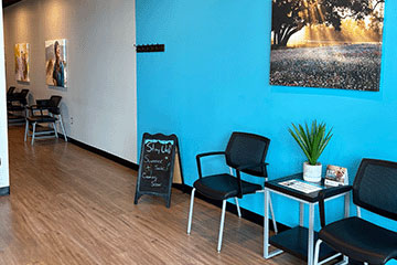 The Joint Chiropractic Alcoa-Maryville Front Lobby