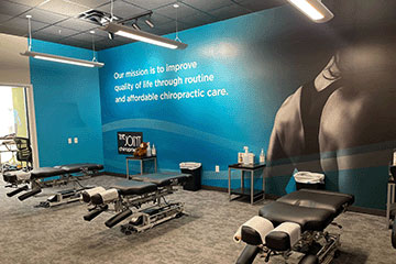 The Joint Chiropractic East Nashville Adjustment Bay