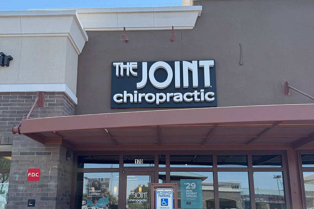 The Joint Chiropractic Legacy Village Exterior