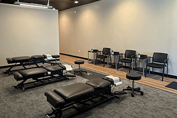 The Joint Chiropractic San Luis Obispo Adjustment Bay