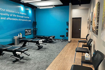 The Joint Chiropractic Tomball Adjustment Bay