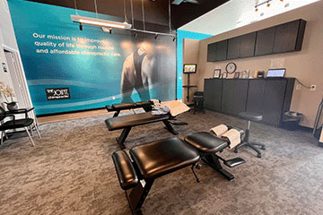 River Oaks Clinic interior image