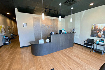 The Joint Chiropractic Marbach Front Desk