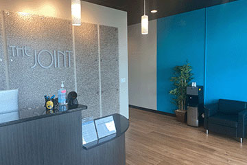 The Joint Chiropractic Hilliard Frony Desk