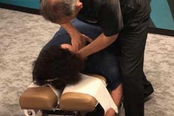 The Joint Chiropractic Kitty Hawk Patient Adjustment