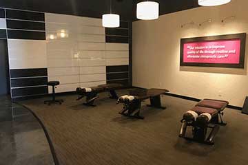 The Joint Chiropractic Orange Town and Country Adjustment Bay