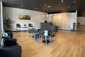 Front lobby at The Joint Chiropractic Thousand Oaks