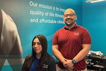 The Joint Chiropractic Alamo Heights Staff