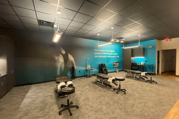 The Joint Chiropractic Wichita SW Adjustment Bay