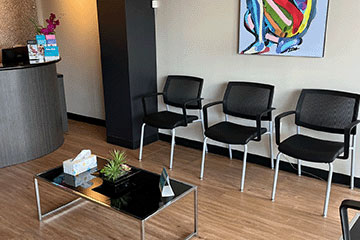 The Joint Chiropractic Gleannloch Farms Front Lobby