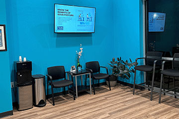 The Joint Chiropractic Collierville Front Lobby