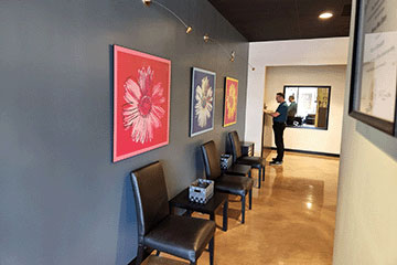 Allandale Clinic interior image