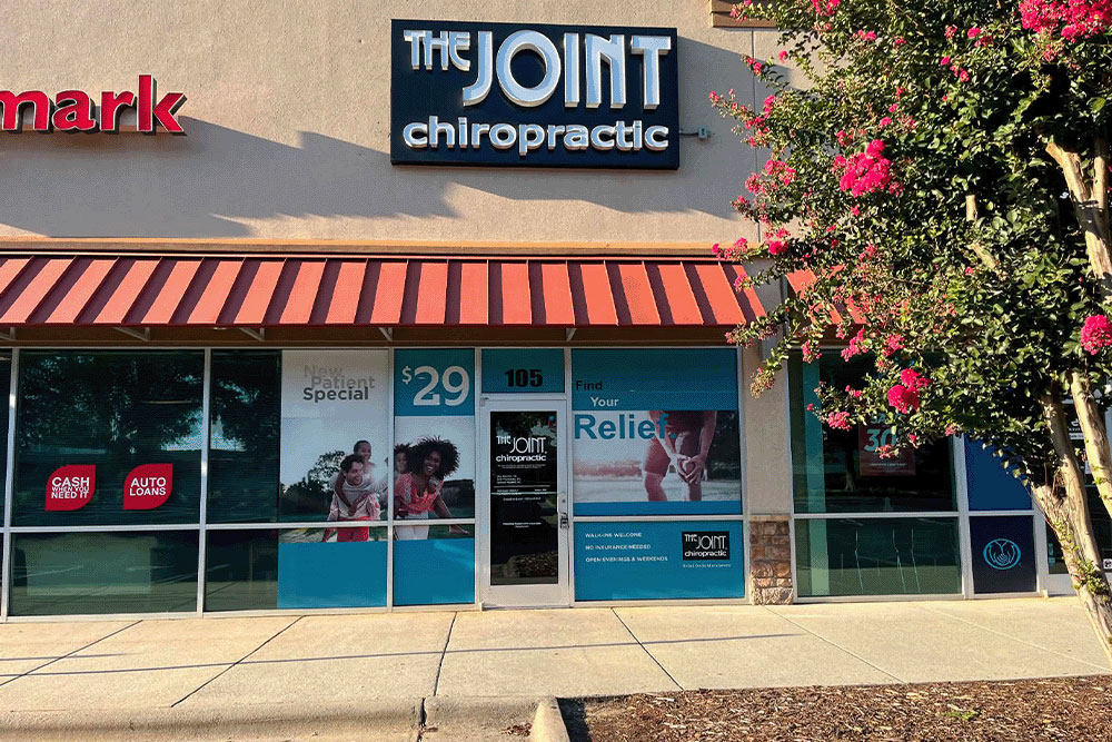 The Joint Chiropractic Hickory Exterior