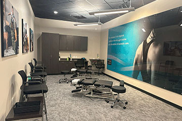 The Joint Chiropractic Oxford Adjustment Bay