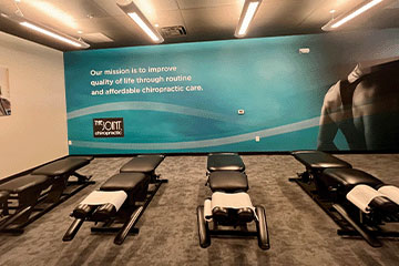 The Joint Chiropractic North Decatur & 215 Adjustment Bay