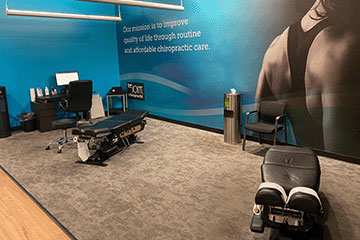 The Joint Chiropractic Kitty Hawk Adjustment Bay