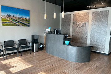 The Joint Chiropractic Duncanville Front Lobby