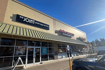 The Joint Chiropractic Tumwater Exterior