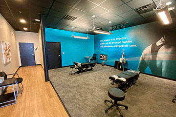 The Joint Chiropractic Bandera Adjustment Bay