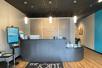 The Joint Chiropractic Bartlett Front Desk