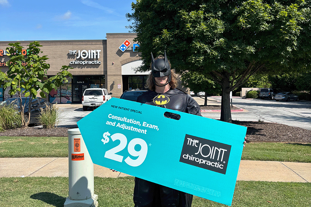 The Joint Chiropractic Wedington $29 New Patient Special