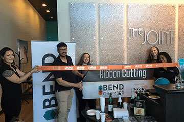 Ribbon Cutting at The Joint Chiropractic Robal Village