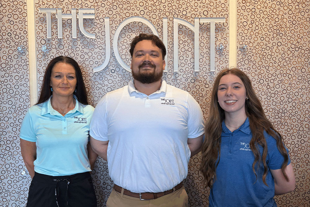 The Joint Chiropractic Conway Staff