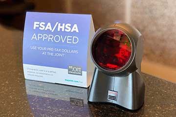 The Joint Chiropractic Crocker Village is FSA/HSA Approved