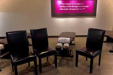 The Joint Chiropractic Sierra Lakes Village Adjustment Bay