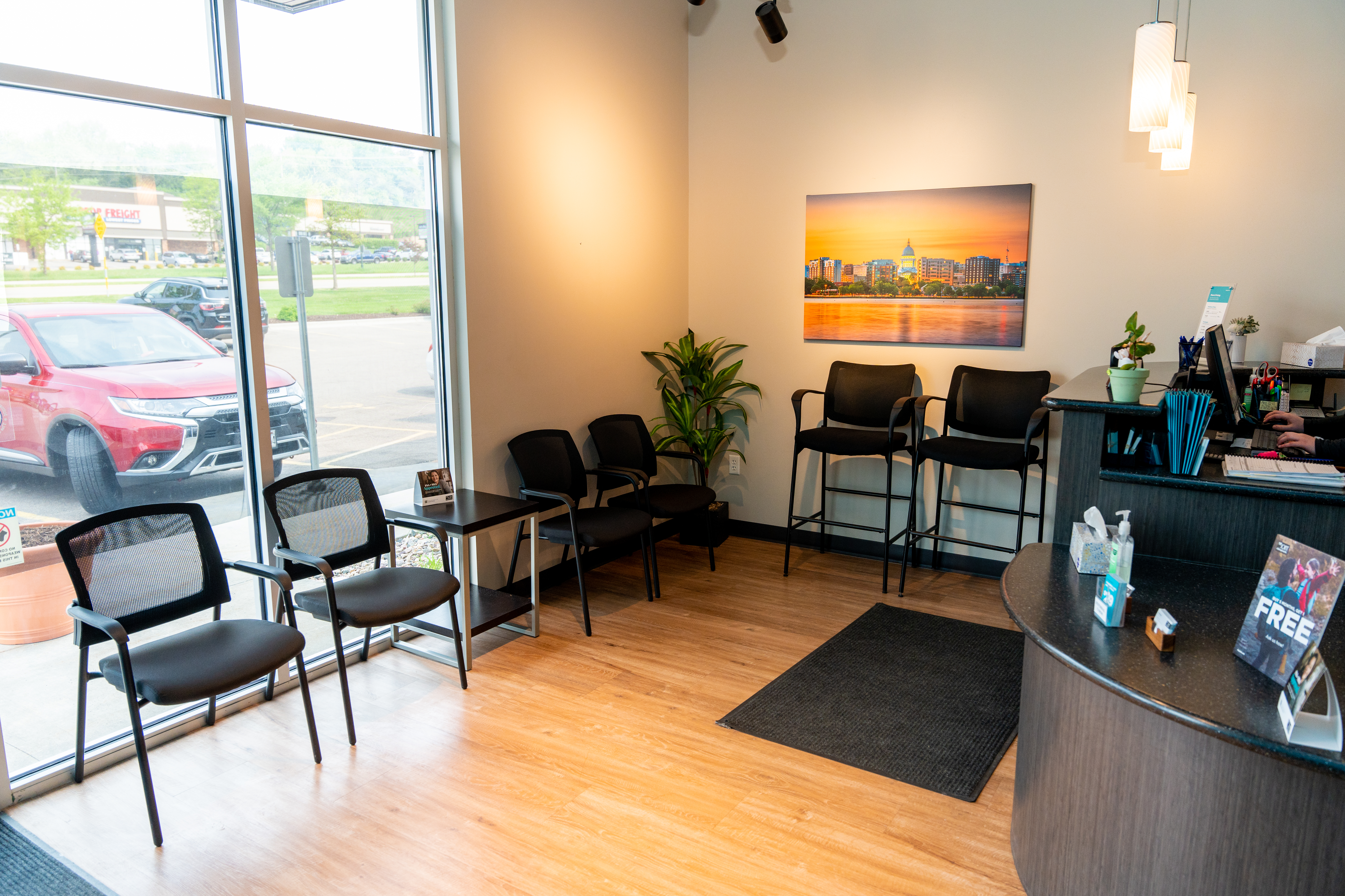 The Joint Chiropractic East Towne Madison Front Lobby