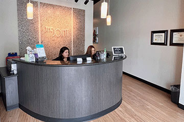 The Joint Chiropractic Bunker Hill Front Desk
