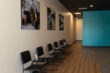 The Joint Chiropractic Granbury Adjustment Bay